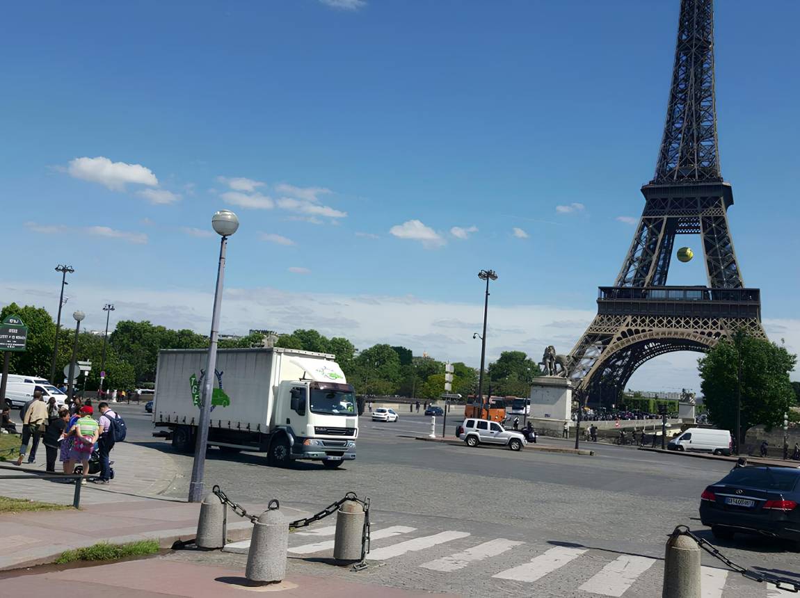 camion de livraison trans groupage expresse lyon 69 à paris