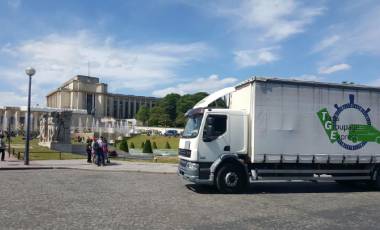 camion de livraison trans groupage expresse lyon 69